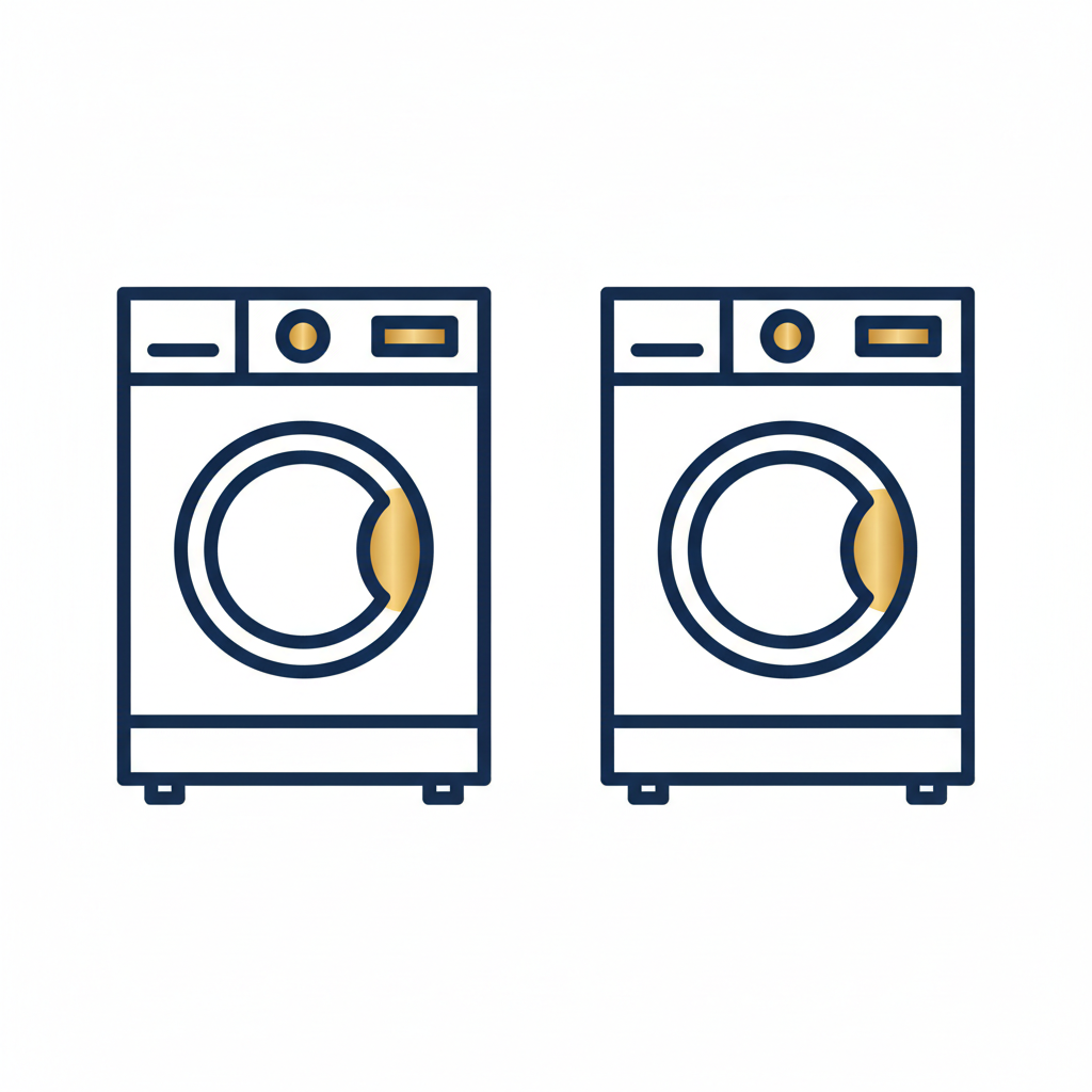 Laundry appliance repair icon