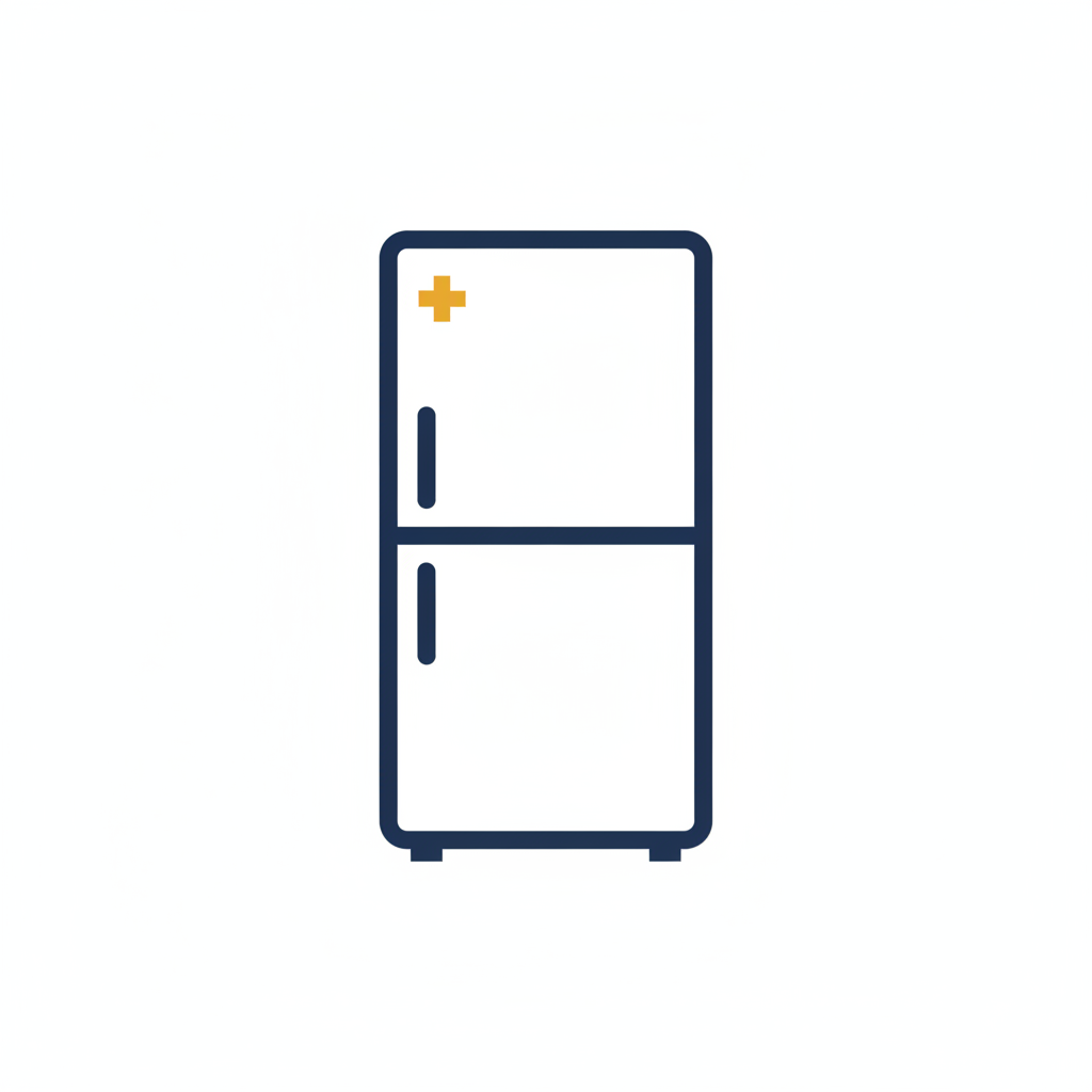 Refrigerator repair icon